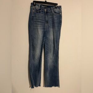 Judy Blue Dark Wash Straight Leg Jeans